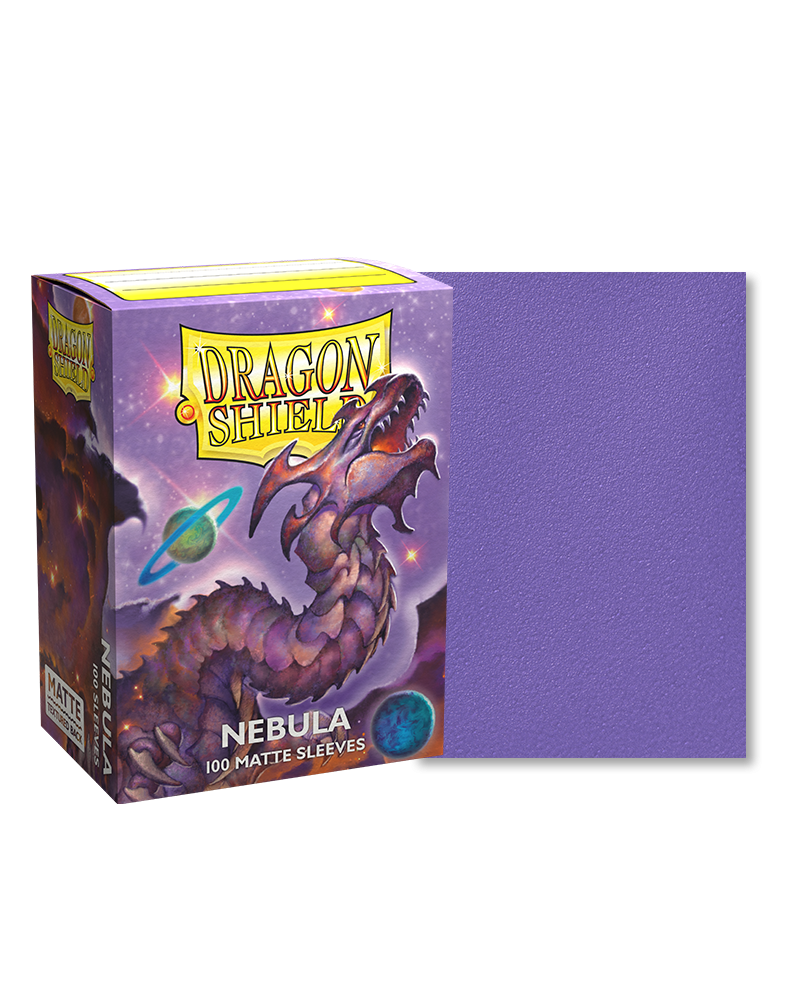 Dragon Shield Nebula Matte 100 Count