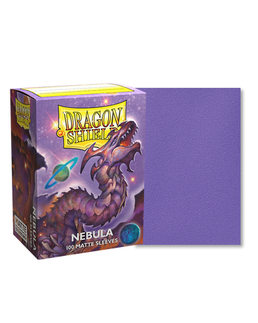 Dragon Shield Nebula Matte 100 Count