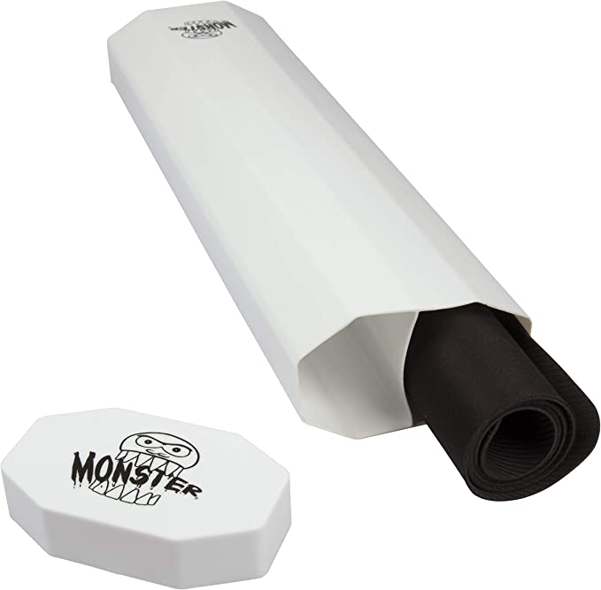 White Monster Dual Playmat Tube