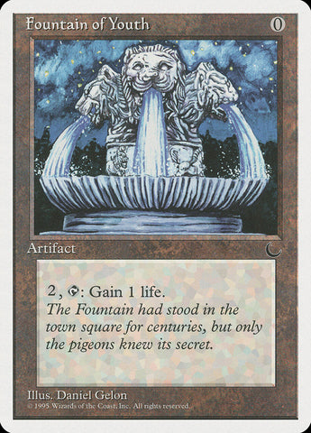 Fountain of Youth [Chronicles]