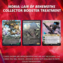 Ikoria Lair of Behemoths (Japanese)  - Collector Booster Pack