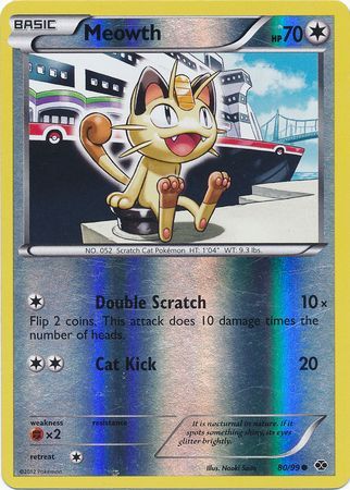1999 meowth pokemon card value Dutch Jungle #56/64 CGS 7 Trading (Signed by Jason Rotterdam Comics Card number 56 Meowth 56/64 Jungle Rare Misprint
