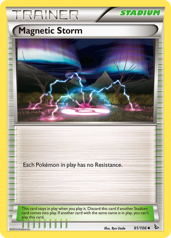 Magnetic Storm (91/106) [XY: Flashfire]