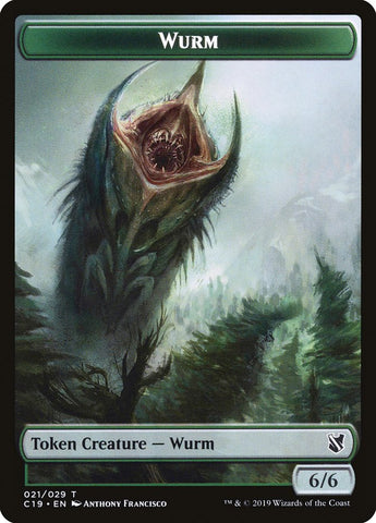 Wurm Token [Commander 2019 Tokens]