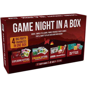 Exploding Kittens - Game Night in a Box