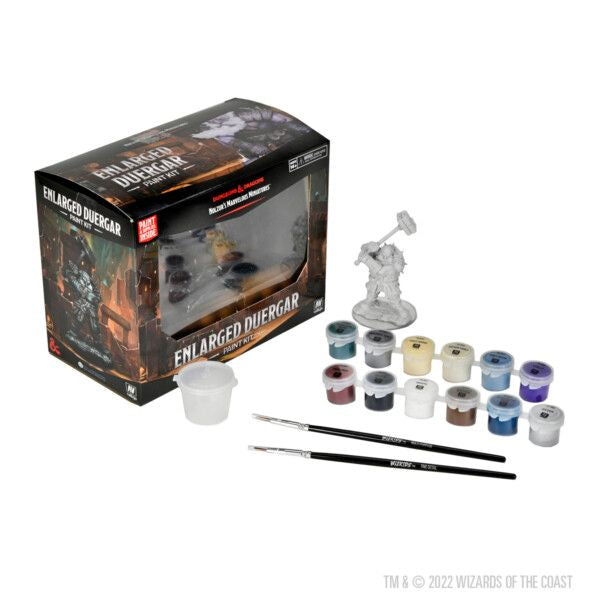Enlarged Duergar Paint Kit