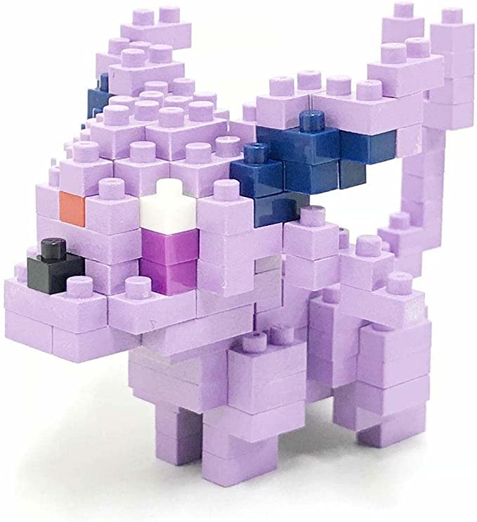 Espeon Nanoblock set