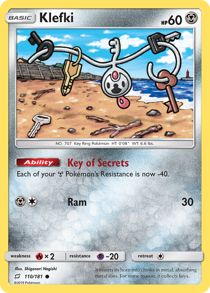 Klefki (110/181) [Sun & Moon: Team Up]