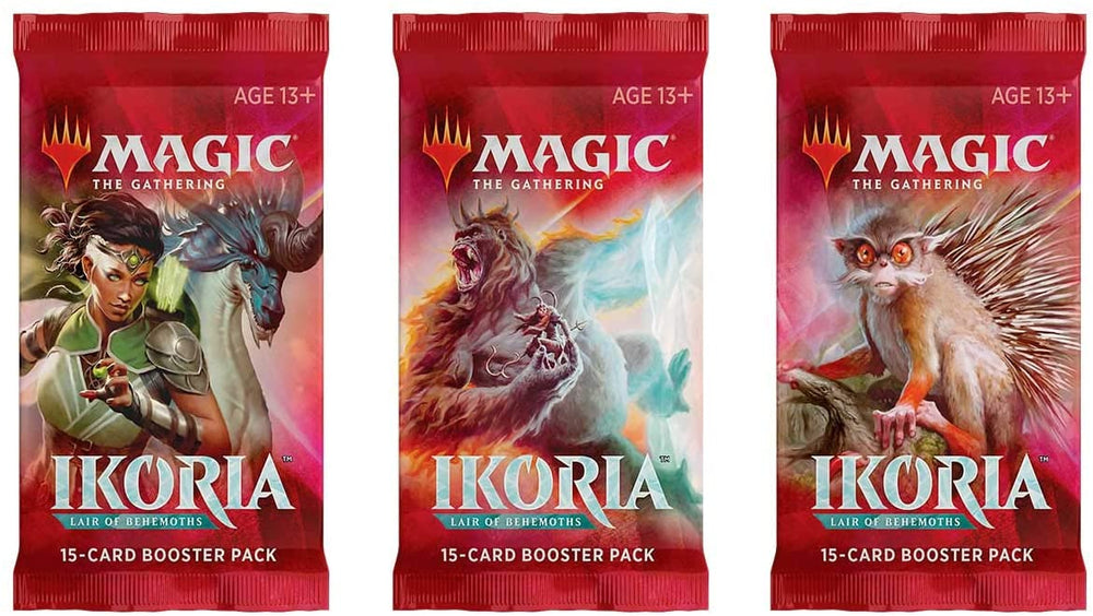 Ikoria Lair of Behemoths (Japanese) - Booster Pack