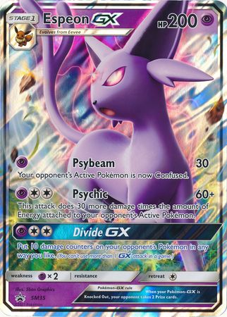 Espeon GX (SM35) (Jumbo Card) [Sun & Moon: Black Star Promos]