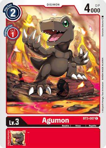 Agumon [BT3-007] [Release Special Booster Ver.1.5]