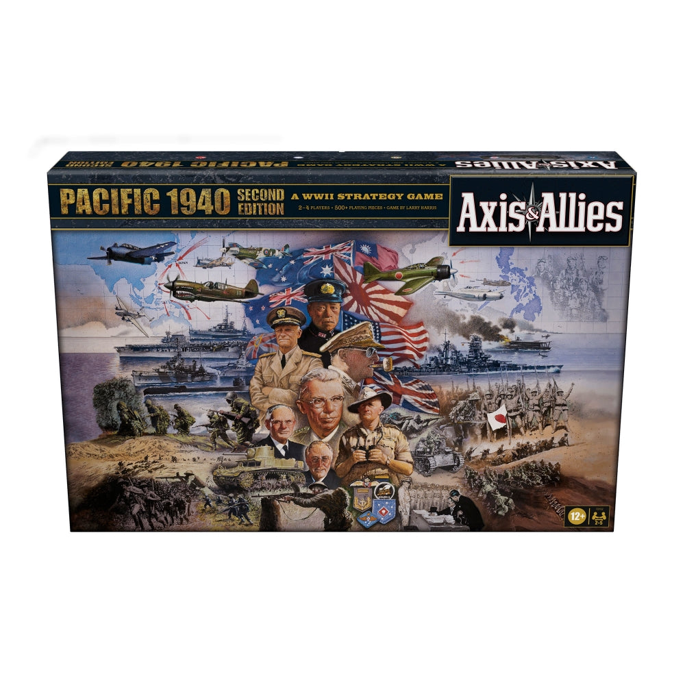 Avalon Hill Axis & Allies Pacific 1940 Second Edition