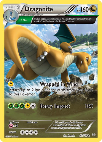 Dragonite (52/108) (Theme Deck Exclusive) [XY: Roaring Skies]