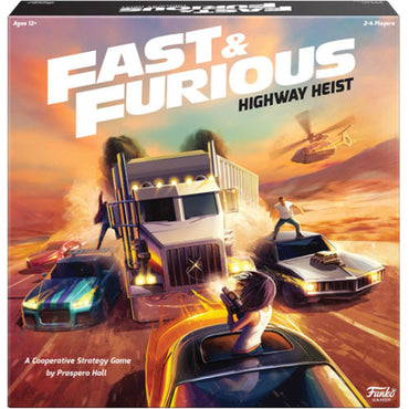 Fast & Furious Highway Heist