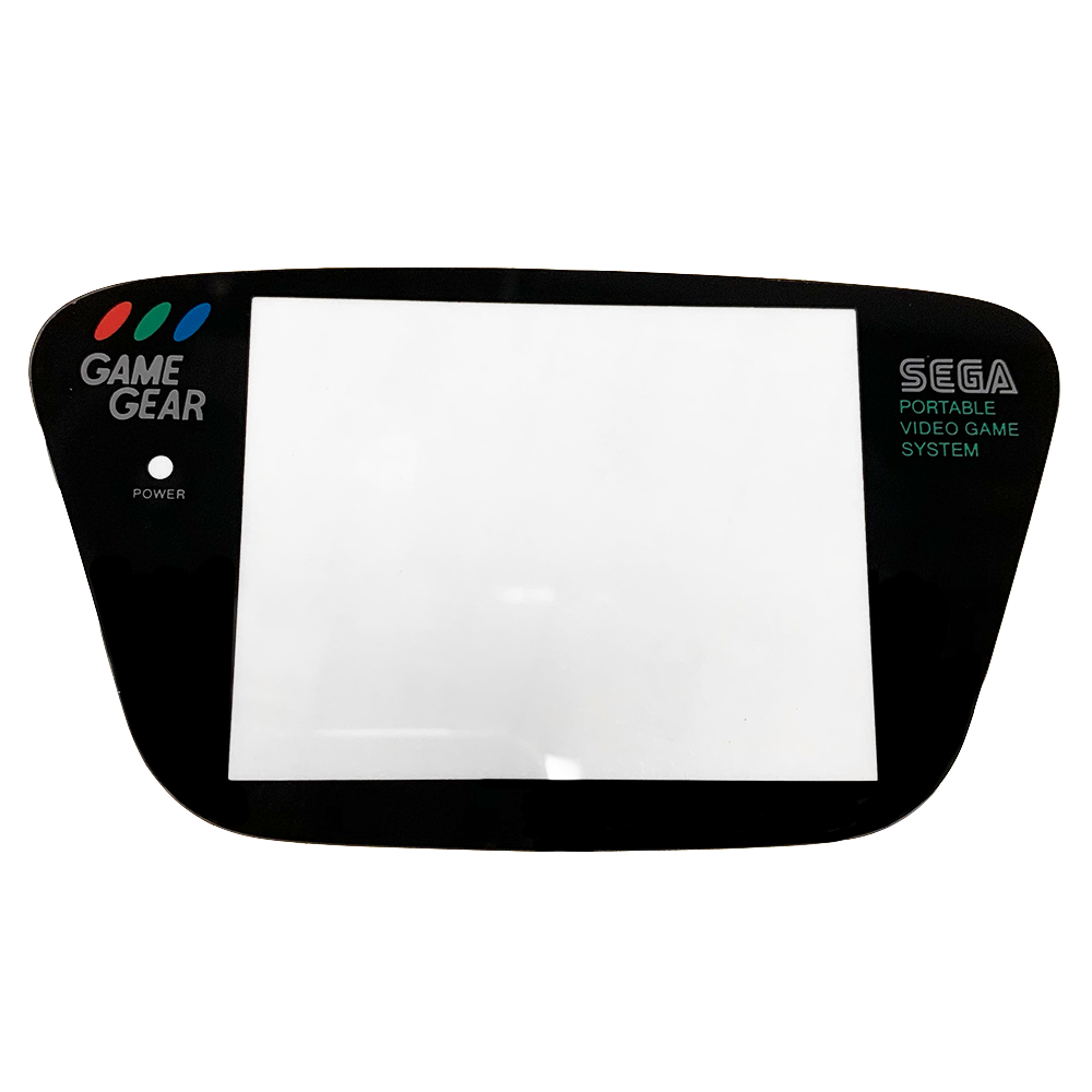 GAME GEAR REPLACEMENT GLASS