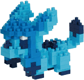 Nanoblock Pokemon Series: Glaceon