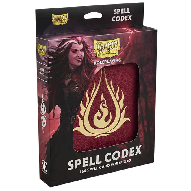 Dragon Shield Roleplaying: Spell Codex - Blood Red