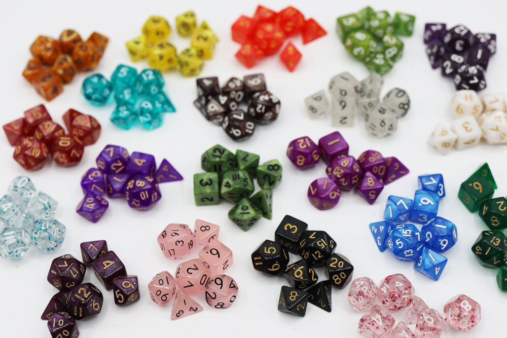 MYSTERY LOOT: HALFLING DICE - Foam Brain