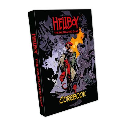 Hellboy The Roleplaying Game: Corebook