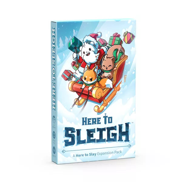 Here to SLEIGH