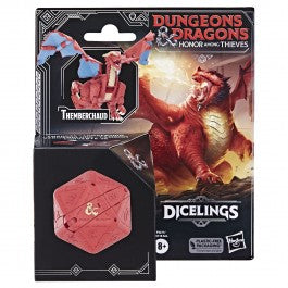 Dungeon & Dragons Honor Among Thieves D&D Dicelings Red Dragon