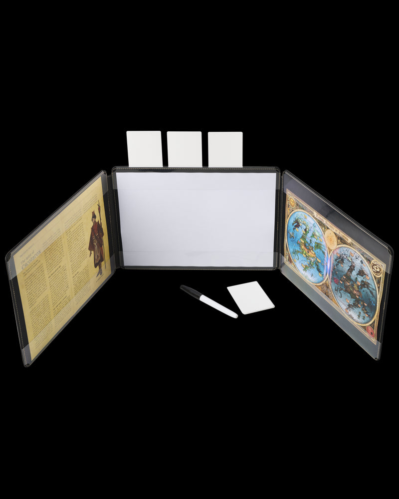 Dragon Shield Roleplaying: Game Master Screen - Iron Grey