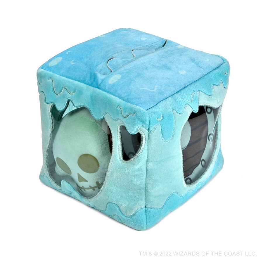 D&D: PHUNNY PLUSH: HONOR AMONG THIEVES: INTERACTIVE GELATINOUS CUBE