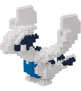 Lugia Nanoblock set