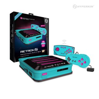 RetroN 5: HD Gaming Console (Special Edition - Hyper Beach) - Hyperkin