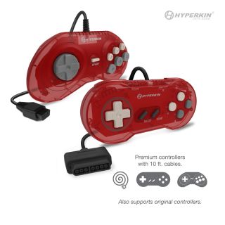 RetroN 3 HD Gaming Console (Jasper Red) - Hyperkin