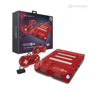 RetroN 3 HD Gaming Console (Jasper Red) - Hyperkin