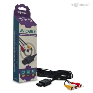 AV Cable for GameCube/ N64/ SNES - Tomee