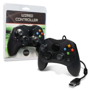 Wired Controller for Original Xbox (Black)