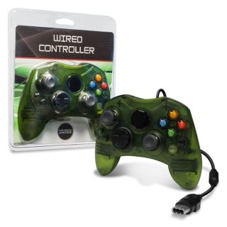 Wired Controller for Original Xbox (Green)