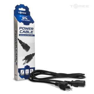 3-Prong Power Cable for PS3/ Xbox 360/ PC - Tomee