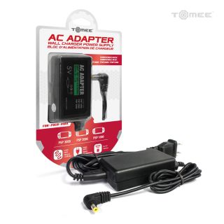 AC Adapter for PSP 3000/ PSP 2000/ PSP 1000 - Tomee