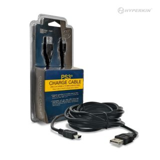 Mini USB Charge Cable for PS3/ PSP/ PC - Hyperkin