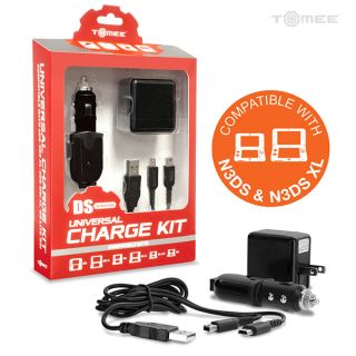 Universal Charge Kit for New 2DS XL/ New 3DS/ New 3DS XL/ 2DS/ 3DS XL/ 3DS/ DSi XL/ DSi/ DS Lite