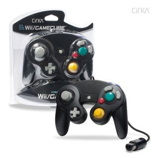 Gamecube/Wii Controller - Black (CirKA)