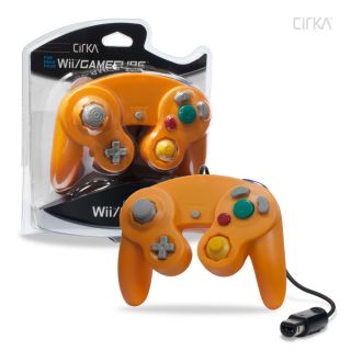 Gamecube/Wii Controller - Orange (CirKa)