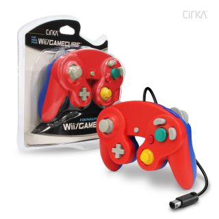 Gamecube/Wii Controller - Red/Blue (CirKa)