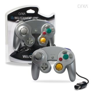 Gamecube/Wii Controller - Silver (CirKa)