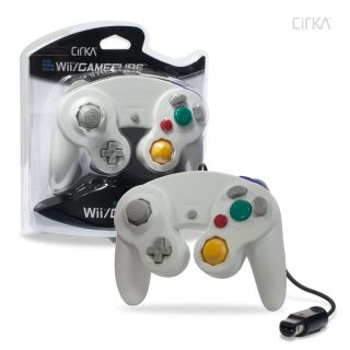 Gamecube/Wii Controller - White (CirKa)