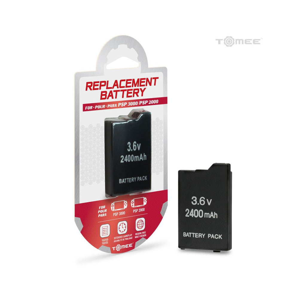 Tomee Rechargeable Battery Pack For PSP 2000® / PSP 3000®
