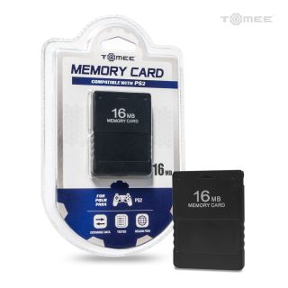 PS2 Memory Card 16 MB - Tomee
