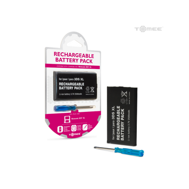 Tomee Rechargeable Battery Pack For: New Nintendo 3DS® XL / Nintendo 3DS® XL