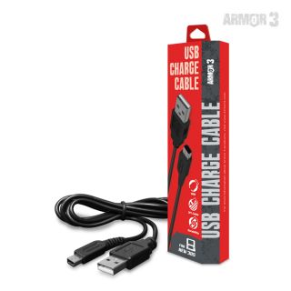USB Charge Cable for New 2DS XL/ New 3DS/ New 3DS XL/ 2DS/ 3DS XL/ 3DS/ DSi XL/ DSi - Armor3