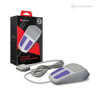 Hyper Click Retro Style Mouse for SNES - Hyperkin