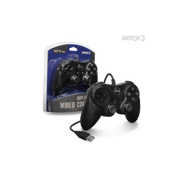 NuPlay PS3® Wired Game Controller (Black)