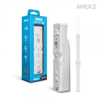 NuWave Controller with Nu For Wii® / Wii U (White) - Armor3